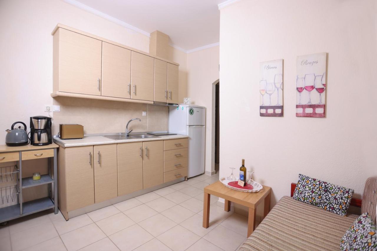 Peristeridi Apartments Polikhronon Exteriör bild