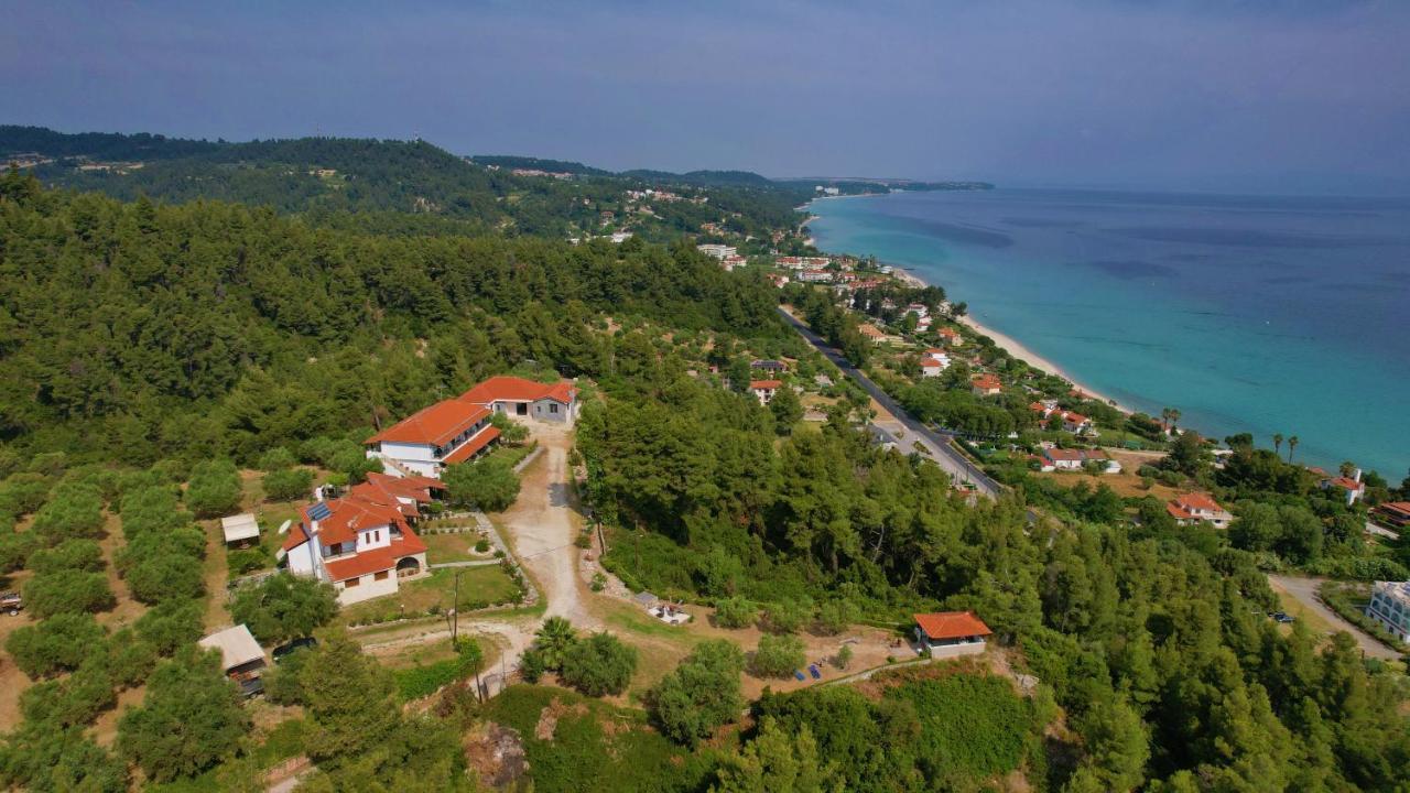 Peristeridi Apartments Polikhronon Exteriör bild