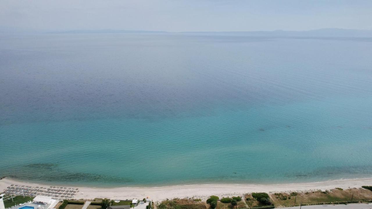 Peristeridi Apartments Polikhronon Exteriör bild